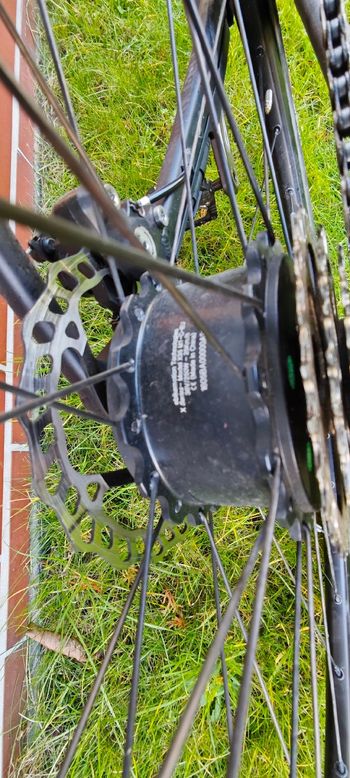 Used Orbea GAIN D50 Orbea GAIN D50 Custom Shimano Claris 2021 Road & Gravel, Black — image 5 of 7