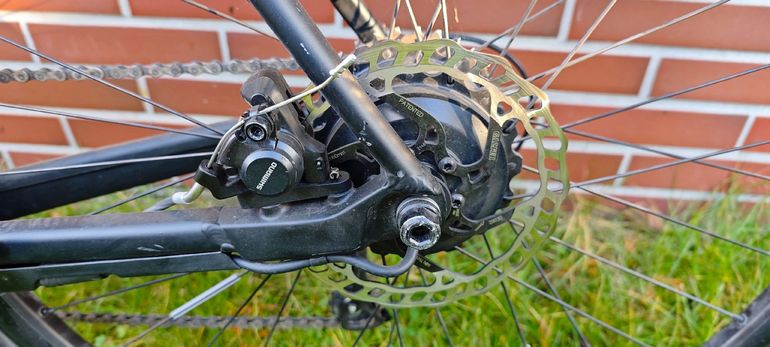 Used Orbea GAIN D50 Orbea GAIN D50 Custom Shimano Claris 2021 Road & Gravel, Black — image 7 of 7