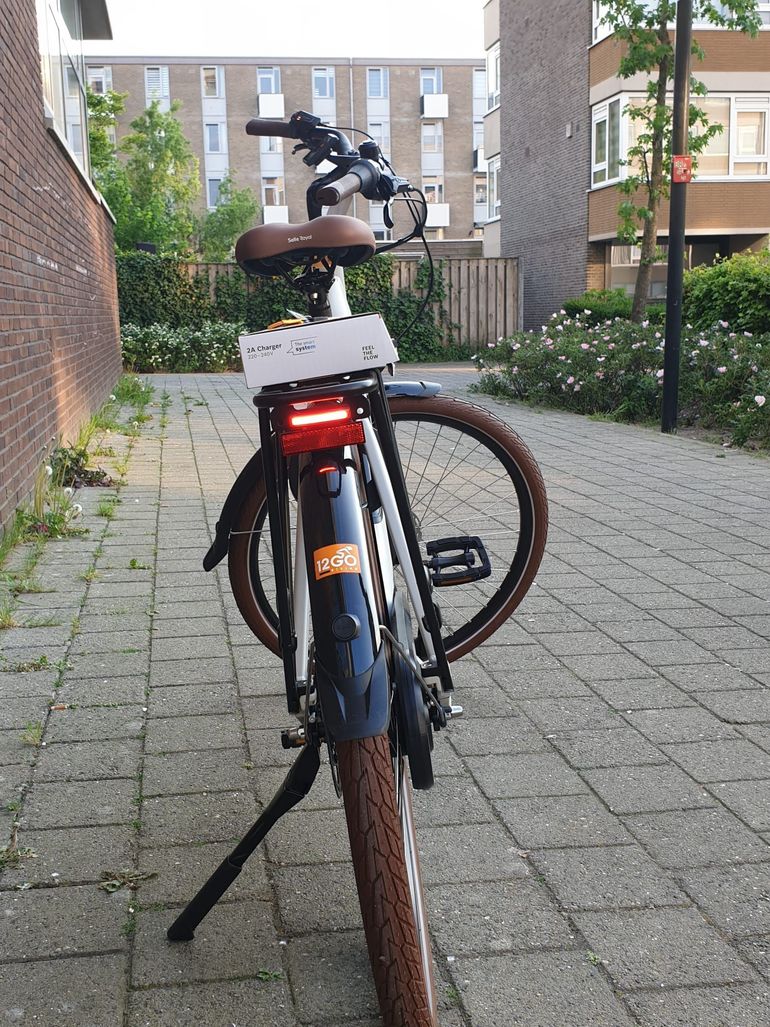 Used Batavus Batavus Altura 2026 Urban, Red — image 6 of 9