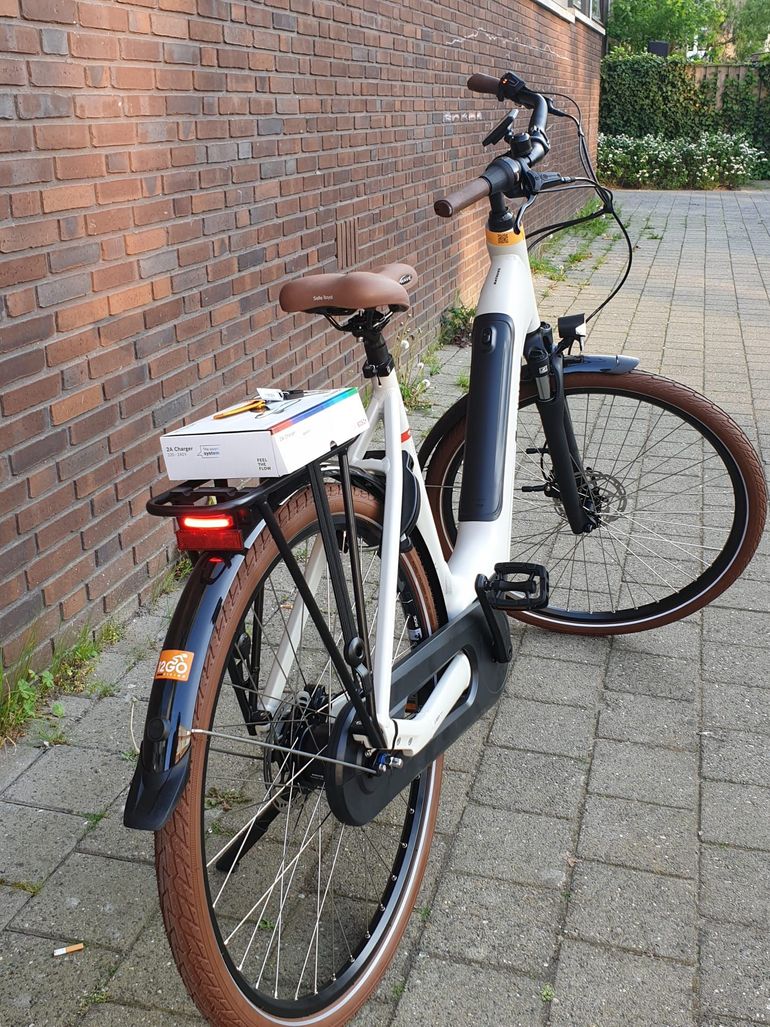 Used Batavus Batavus Altura 2026 Urban, Red — image 7 of 9