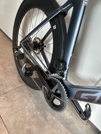 Used Giant Propel, Advanced Disc 1 2022 2022 Road & Gravel, Blau — image 4 of 7