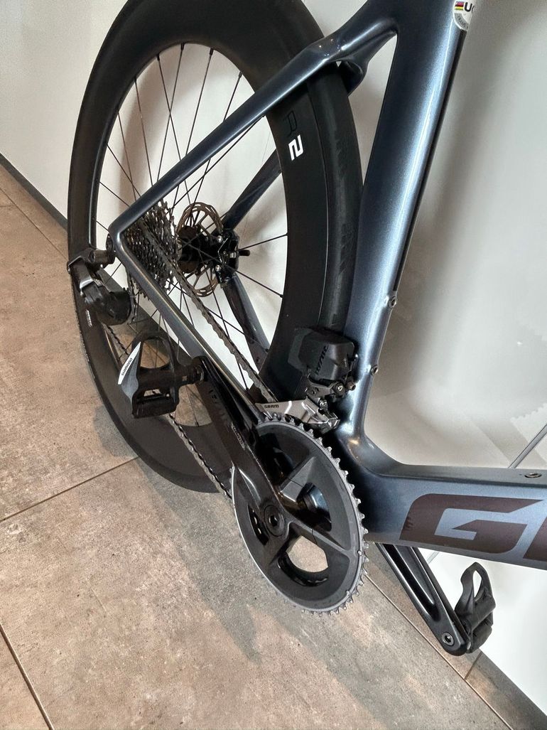 Used Giant Propel, Advanced Disc 1 2022 2022 Road & Gravel, Blau — image 4 of 7