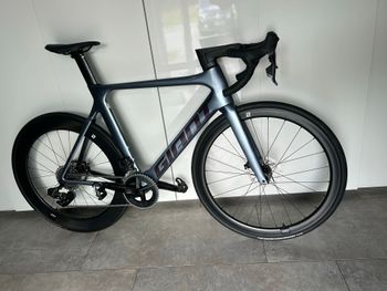 Used Giant Propel, Advanced Disc 1 2022 2022 Road & Gravel, Blau — image 3 of 7