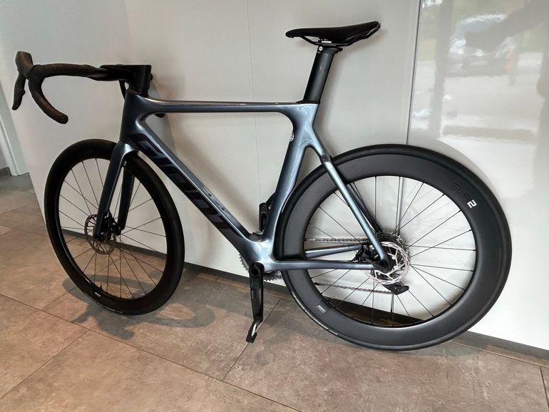 Used Giant Propel, Advanced Disc 1 2022 2022 Road & Gravel, Blau — image 2 of 7