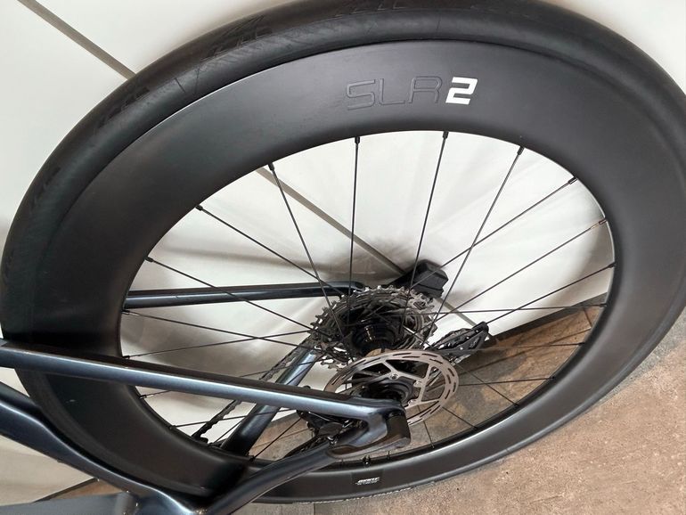 Used Giant Propel, Advanced Disc 1 2022 2022 Road & Gravel, Blau — image 6 of 7