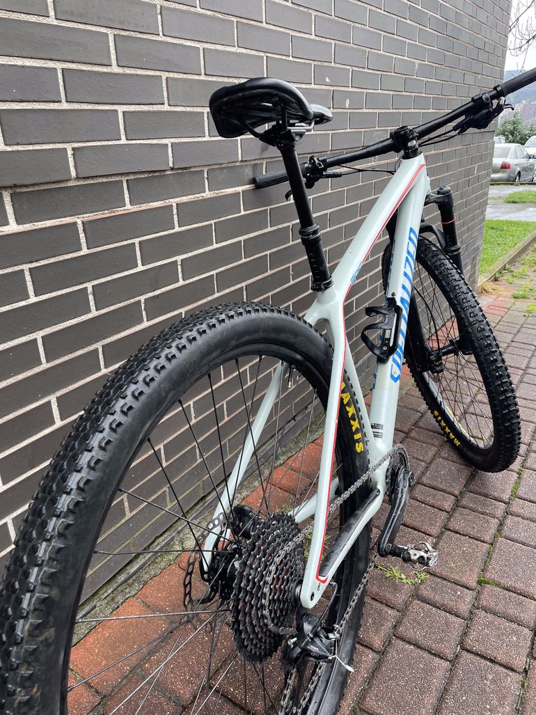 Used Specialized Epic Hardtail Comp Carbon World Cup 2017 2017 Mountainbike, Light Gray, 29 — image 5 of 6