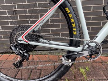 Used Specialized Epic Hardtail Comp Carbon World Cup 2017 2017 Mountainbike, Light Gray, 29 — image 3 of 6