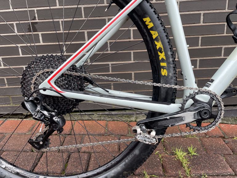 Used Specialized Epic Hardtail Comp Carbon World Cup 2017 2017 Mountainbike, Light Gray, 29 — image 3 of 6