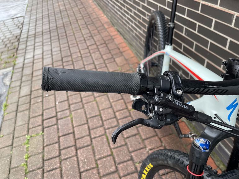 Used Specialized Epic Hardtail Comp Carbon World Cup 2017 2017 Mountainbike, Light Gray, 29 — image 2 of 6