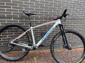Used Specialized Epic Hardtail Comp Carbon World Cup 2017 2017 MTB