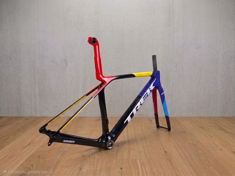 Gebrauchtes Trek Madone SLR Gen 8 Frameset 2026 Frameset 2026 Road & Gravel, Blau — Bild 5 von 7