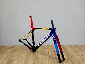 Gebrauchtes Trek Madone SLR Gen 8 Frameset 2026 Frameset 2026 Road & Gravel, Blau — Bild 3 von 7