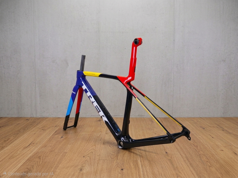 Gebrauchtes Trek Madone SLR Gen 8 Frameset 2026 Frameset 2026 Road & Gravel, Blau — Bild 6 von 7