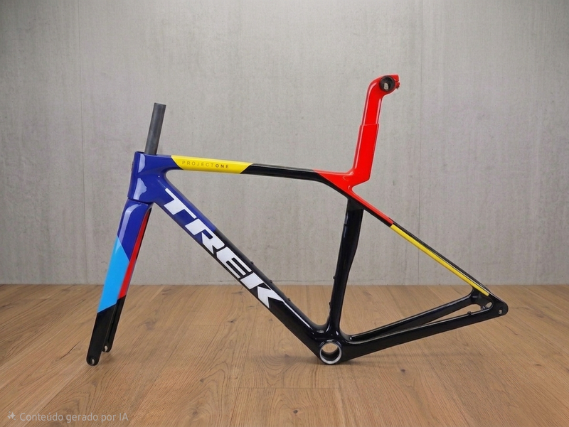 Gebrauchtes Trek Madone SLR Gen 8 Frameset 2026 Frameset 2026 Road & Gravel, Blau — Bild 2 von 7