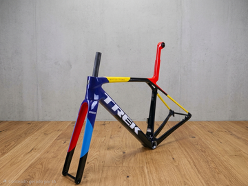 Gebrauchtes Trek Madone SLR Gen 8 Frameset 2026 Frameset 2026 Road & Gravel, Blau — Bild 4 von 7
