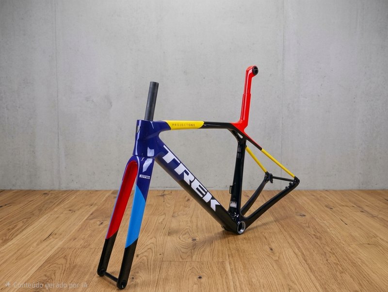 Gebrauchtes Trek Madone SLR Gen 8 Frameset 2026 Frameset 2026 Road & Gravel, Blau — Bild 4 von 7