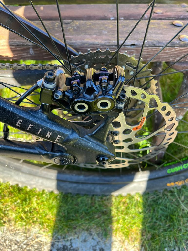 Used ns bikes Ns bikes Custom Shimano Deore XT 2023 Mountainbike, Negro — image 2 of 6