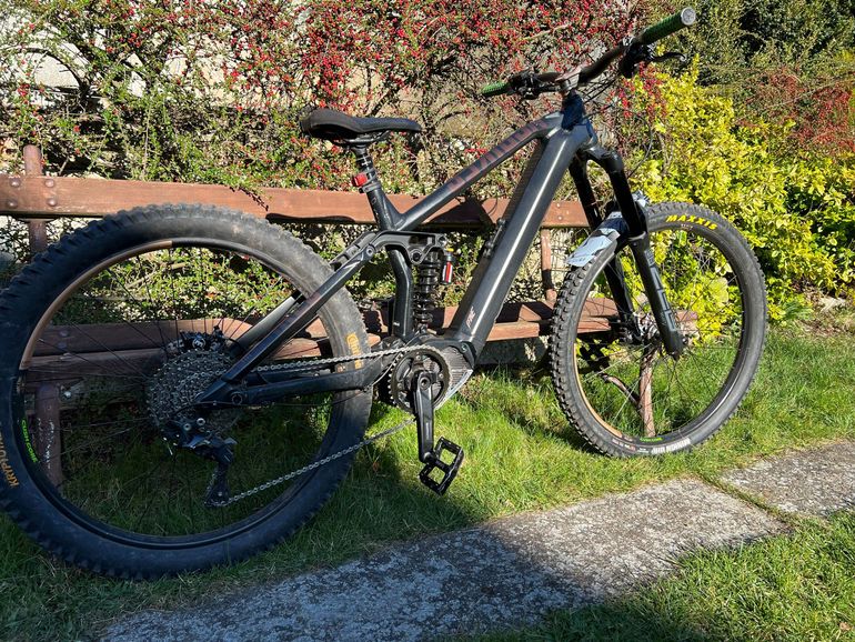 Used ns bikes Ns bikes Custom Shimano Deore XT 2023 Mountainbike, Negro — image 5 of 6