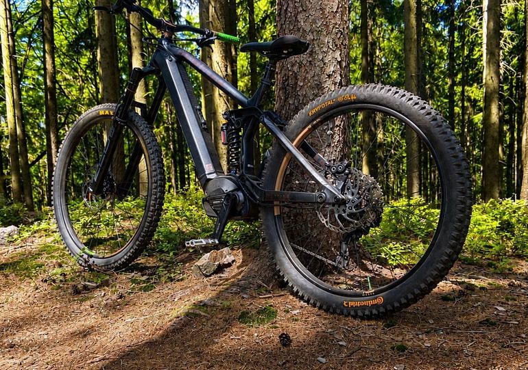 Used ns bikes Ns bikes Custom Shimano Deore XT 2023 Mountainbike, Negro — image 1 of 6