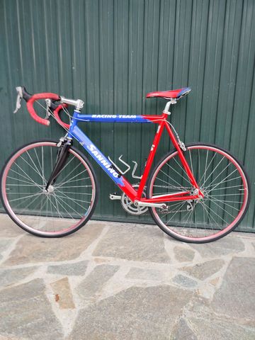 Tweedehands SANNINO Custom Shimano 105 2002 Road & Gravel — afbeelding 2 van 12