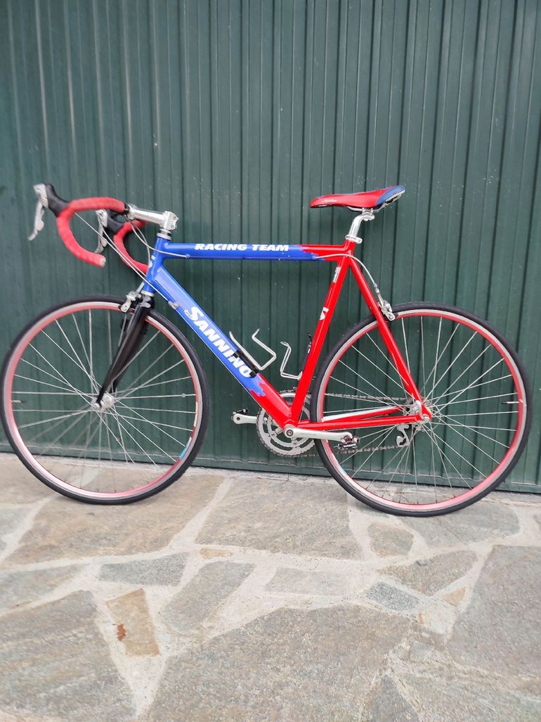Used SANNINO SANNINO Custom Shimano 105 2002 Road & Gravel, Blue — image 2 of 12