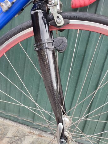 Used SANNINO SANNINO Custom Shimano 105 2002 Road & Gravel, Blue — image 8 of 12