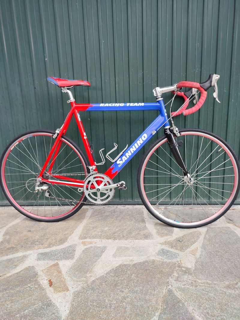 Used SANNINO Custom Shimano 105 2002 Road & Gravel