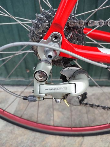 Tweedehands SANNINO Custom Shimano 105 2002 Road & Gravel — afbeelding 3 van 12