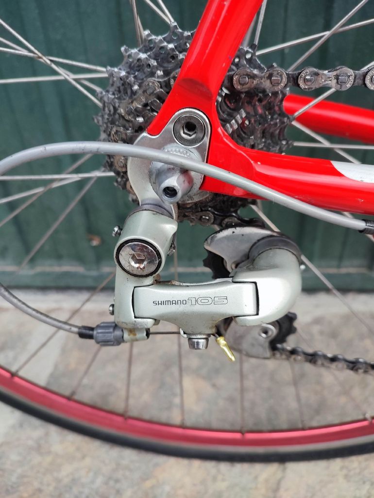Used SANNINO SANNINO Custom Shimano 105 2002 Road & Gravel, Blue — image 3 of 12