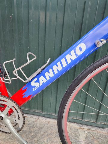 Tweedehands SANNINO Custom Shimano 105 2002 Road & Gravel — afbeelding 9 van 12