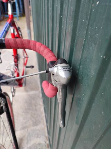 Tweedehands SANNINO Custom Shimano 105 2002 Road & Gravel — afbeelding 6 van 12