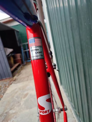 Tweedehands SANNINO Custom Shimano 105 2002 Road & Gravel — afbeelding 10 van 12
