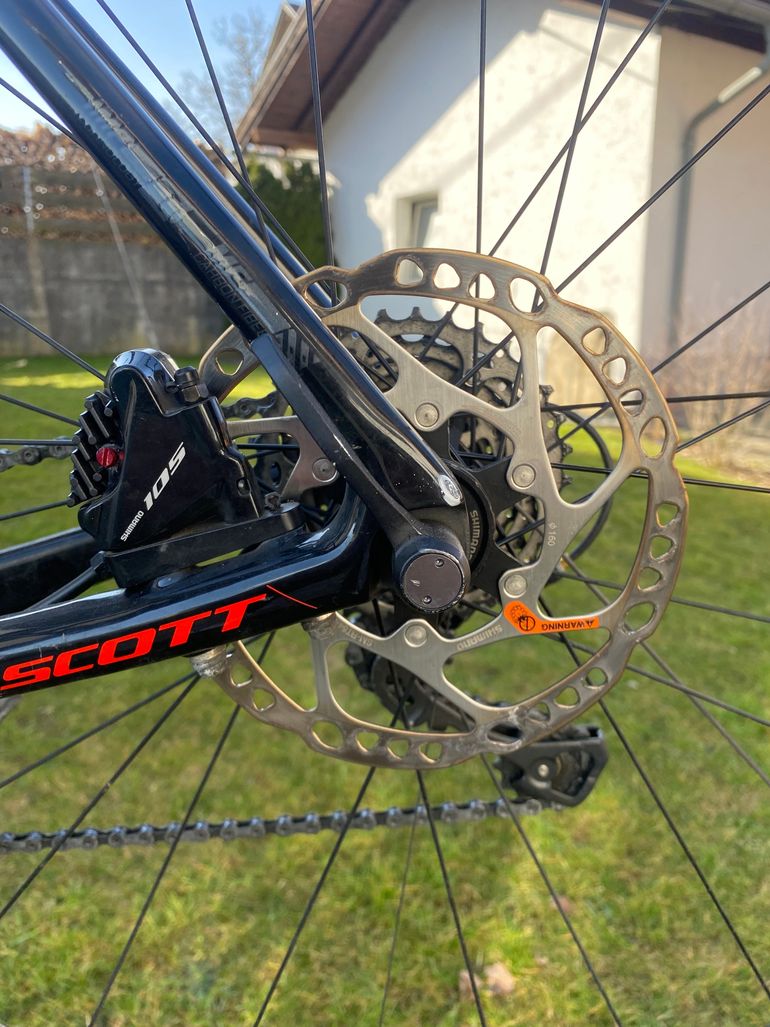 Used Scott Addict Shimano 105 2022 Road & Gravel — image 2 of 5