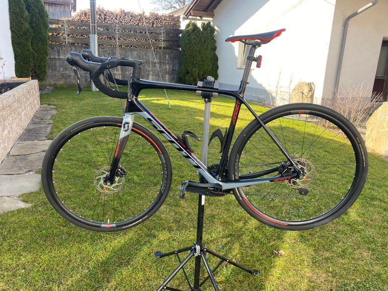 Used Scott Addict Shimano 105 2022 Road & Gravel — image 4 of 5