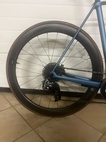 Used Orbea ORCA M31eTEAM 2024 2024 Road & Gravel, Azul — image 4 of 7