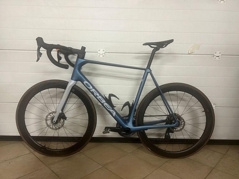 Used Orbea ORCA M31eTEAM 2024 2024 Road & Gravel, Azul — image 2 of 7