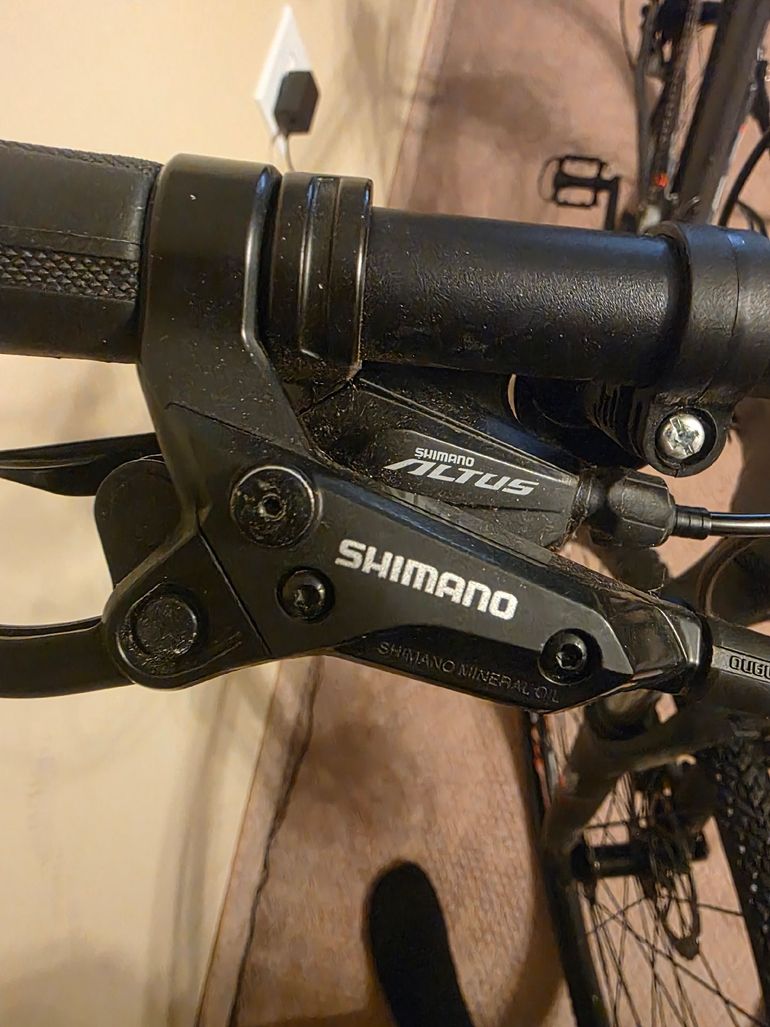 Used Giant Roam Shimano Acera 2021 Mountainbike, Light Gray — image 13 of 26