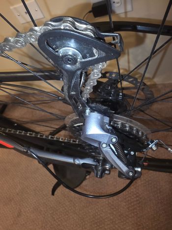 Used Giant Roam Shimano Acera 2021 Mountainbike, Light Gray — image 18 of 26