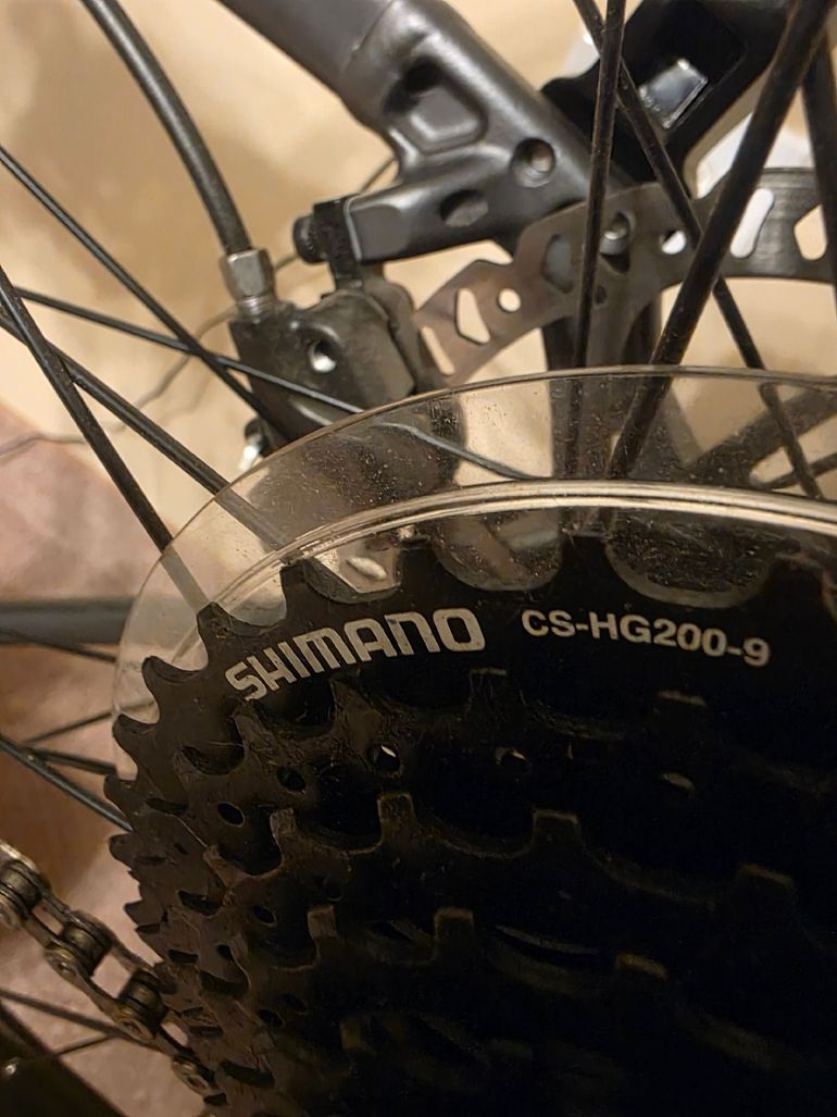 Used Giant Roam Shimano Acera 2021 Mountainbike, Light Gray — image 22 of 26