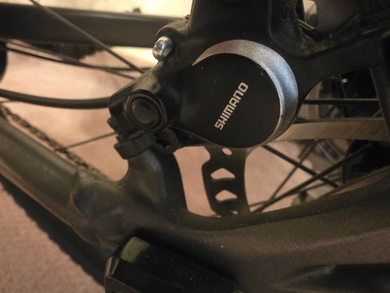 Used Giant Roam Shimano Acera 2021 Mountainbike, Light Gray — image 8 of 26