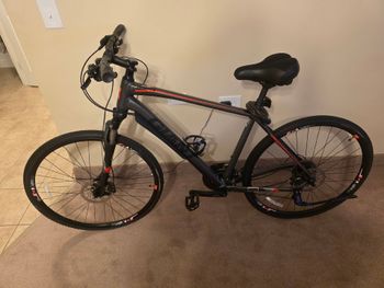 Used Giant Roam Shimano Acera 2021 Mountainbike, Light Gray — image 2 of 26
