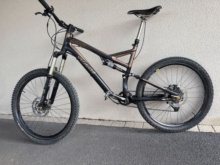 Used Specialized Stumpjumper Sram X0 2010 Mountainbike — image 5 of 5