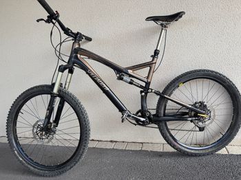 Used Specialized Stumpjumper Sram X0 2010 VTT