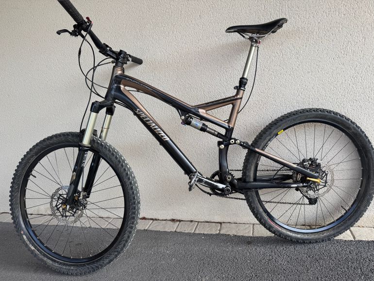 Used Specialized Stumpjumper Sram X0 2010 Mountainbike — image 1 of 5