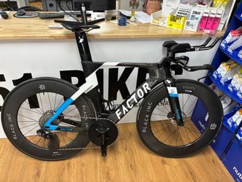 Used Factor SLiCK Frameset 2023 Road & Gravel
