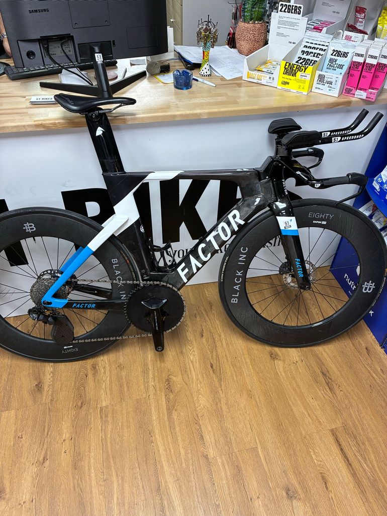 Used Factor SLiCK Frameset 2023 Road & Gravel — image 3 of 5