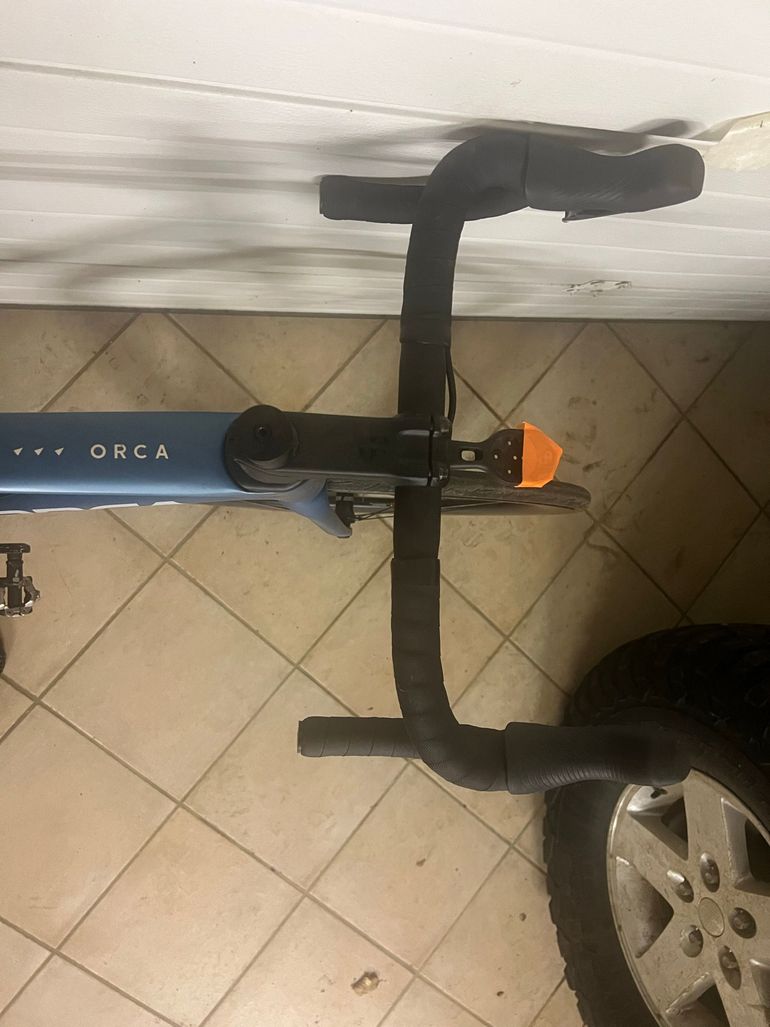 Used Orbea ORCA M31eTEAM 2024 2024 Road & Gravel, Azul — image 8 of 9