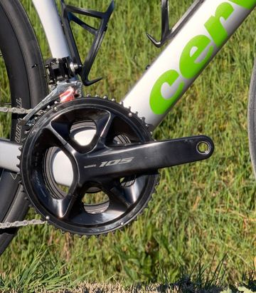 Brugt Cervélo Soloist 105 2025 2025 Road & Gravel — billede 2 af 4
