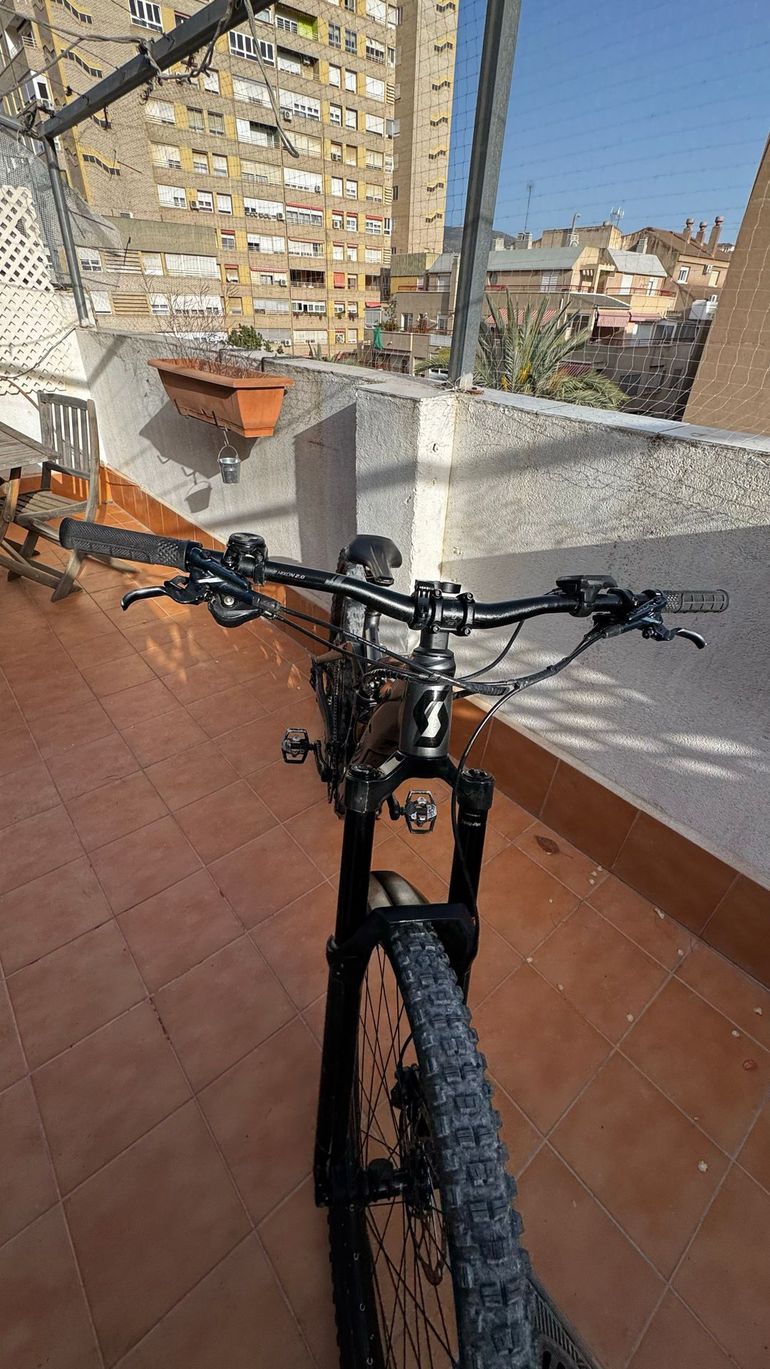 Used Scott Ransom eRIDE 920 2023 2023 Mountainbike — image 10 of 11