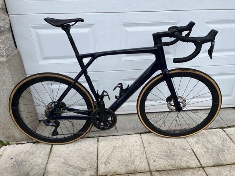 Used Lapierre Xelius SL 8.0 2024 2024 Road & Gravel, Blue — image 4 of 6